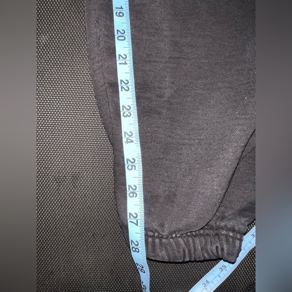 TNA EXTRA AF Fleece Black Sweatpants in size Small. - Picture 9 of 9